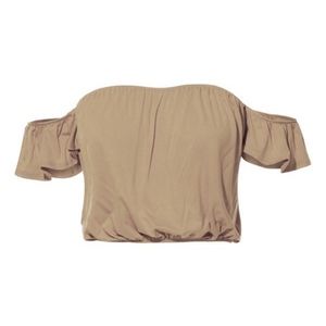 Mayra Off The Shoulder Crop